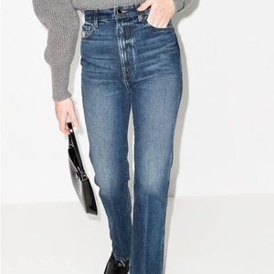 Khaite Danielle Jeans